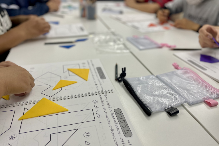 ビジョントレーニングの様子