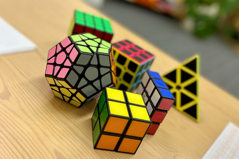 ビジョントレーニングの様子