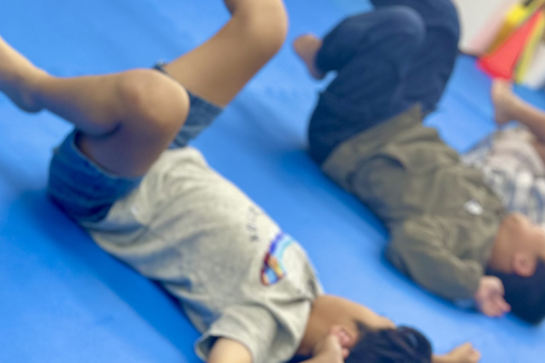 ビジョントレーニングの様子